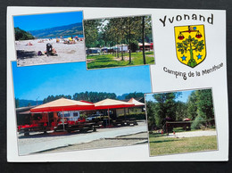 Yvonand Camping De La Menthue/ Mehransichten - Yvonand