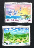 SAN MARINO - UN  1446.1447 - 1995 EUROPA       (COMPLET SET OF 2)   -  USED° - Usados