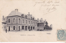CPA YERVILLE L' HOTEL DE VILLE - Yerville