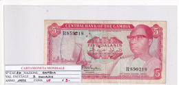 GAMBIA 5 DALASIS 1972 P. 5D - Gambie