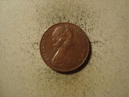 MONNAIE AUSTRALIE 2 CENTS 1974 - 2 Cents