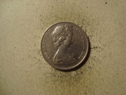 MONNAIE AUSTRALIE 10 CENTS 1978 - 10 Cents