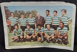 C1/5 - Publi * Separata Jornal Cuto * Futebol * Sporting - Vencedor Taça 1971 * Portugal - Autres & Non Classés