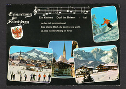 Autriche - TRACHTENVEREIN EHRWALD - ZUGSPITZE - Folklore - Groupe De Musiciens , Accordéon, Guitare (n° 287) - Lermoos
