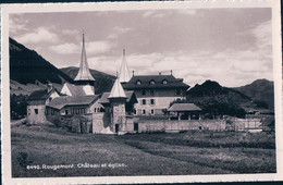 Rougemont VD Château Et Eglise (6440) - Rougemont