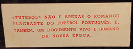 C1/5 - Publi * Folheto * Futebol * Portugal - Otros & Sin Clasificación