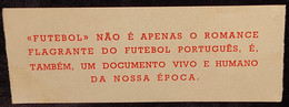 C1/5 - Publi * Folheto * Futebol * Portugal - Other & Unclassified