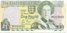 JERSEY - 1 Pound - 1989 - Jersey