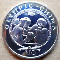 Sierra Leone, 10 Dollars 2008 - Silver Proof - Sierra Leone