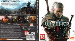 X Box One - The Witcher 3: Wild Hunt - Xbox One