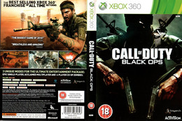 X Box 360 - Call Of Duty: Black Ops - Xbox 360