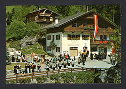 Autriche - GINZLING - ZILLERTAL - Tirol Motiv Mit Musikkapelle - Groupe De Musiciens, Folklore (n° S 157377) - Tannheim
