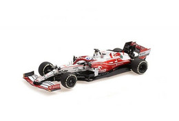 Alfa Romeo C41 – Kimi Raikkonen – Final Race Abu Dhabi GP FI 2021 #7 - Minichamps - Minichamps