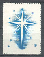 Portugal Vignette Vinheta Cinderella Christmas - Unused Stamps