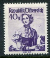 AUSTRIA 1948 Costumes Definitive 40 G .violet MNH / **.  Michel 901 - Ungebraucht
