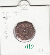 CRE1110 MONEDA ESPAÑA FELIPE III 4 CORONADO - Monete Provinciali
