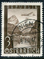 AUSTRIA 1947 Airmail: Views 3 S. Used.  Michel 825 - Usati