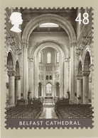 Great Britain 2008 PHQ Card Sc 2575 48p Belfast  Cathedral - PHQ Cards