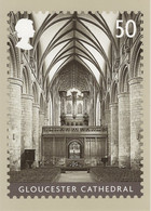 Great Britain 2008 PHQ Card Sc 2576 50p Gloucester Cathedral - PHQ Karten