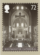 Great Britain 2008 PHQ Card Sc 2578 72p Westminster Cathedral - Tarjetas PHQ