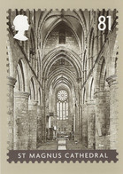 Great Britain 2008 PHQ Card Sc 2579 81p St Magnus Cathedral - Tarjetas PHQ