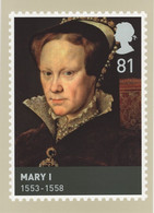 Great Britain 2009 PHQ Card Sc 2657 81p Mary I - Tarjetas PHQ