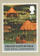 Great Britain 2009 PHQ Card Sc 2659b 1st Field Of Cloth Of Gold 1520 Royal Conference - PHQ Cards
