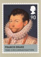 Great Britain 2009 PHQ Card Sc 2659c 90p Francis Drake 1580 Circumnavigation - PHQ Karten