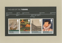 Great Britain 2009 PHQ Card Sc 2659 The Age Of The Tudors - Tarjetas PHQ