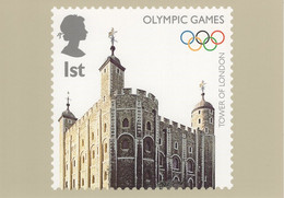 Great Britain 2008 PHQ Card Sc 2593c 1st Tower Of London - PHQ Karten