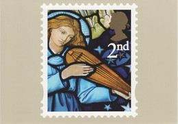 Great Britain 2009 PHQ Card Sc 2716a 2nd Angel Playing Instrument - PHQ Cards
