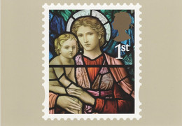 Great Britain 2009 PHQ Card Sc 2716b 1st Madonna And Child - Carte PHQ