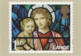 Great Britain 2009 PHQ Card Sc 2716e 1st Large Madonna And Child - PHQ Cards
