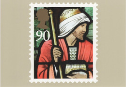 Great Britain 2009 PHQ Card Sc 2716f 90p Wise Man - Cartes PHQ