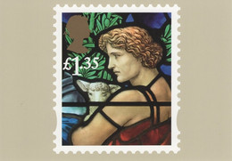 Great Britain 2009 PHQ Card Sc 2716g 1.35pd Shepherd With Lamb - Carte PHQ