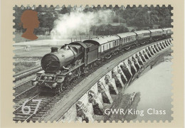 Great Britain 2010 PHQ Card Sc 2829 67p GWR King Class Locomotive - Cartes PHQ