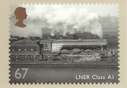 Great Britain 2010 PHQ Card Sc 2830 67p LNET Class A1 Locomotive - PHQ Karten