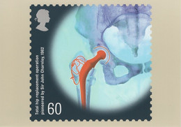 Great Britain 2010 PHQ Card Sc 2836 60p Total Hip Replacement Operation - Carte PHQ