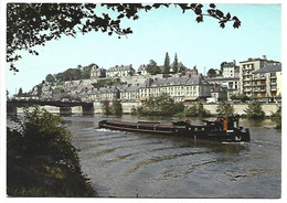 PENICHE - PONTOISE - Bords De L'Oise - Péniches