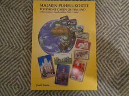 Finland Phonecard Catalogue THIRD EDITION 1998/1999 ( 256.page ) - Finnland