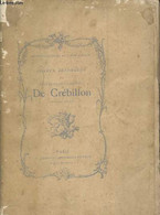 Contes Dialogués De Crébillon-fils Censeur Royal Avec Une Notice Bio-bibliographique - Uzanne Octave - 1879 - Cuentos