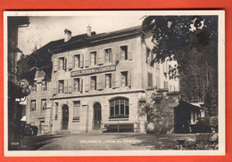 OAC-19 Valangin  Hotel Du Château  Avec Une Dizaine De Signatures Au Dos, Circ. 1930 Vers Le Locle - Le Locle