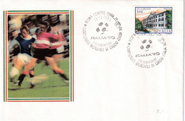 Italia 1986 Cover: Football Fussball Soccer Calcio; FIFA World Cup Italia 90: Presentation Of The Championship Cancell - 1990 – Italie