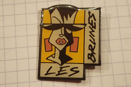 Pin's - BIERE - LES BRUNES - Bière