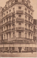 BRUXELLES - TAVERNE EDIMBOURG - HOTEL CHIEN VERT - Cafés, Hotels, Restaurants