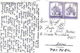 Austria & Marcofilia, Puchberg Am Schneeberg, Multi, Kurpark, Lisboa 1977 (2734) - Cartas & Documentos