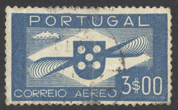 Portugal Sc# C4 Used 1941 3e Air Post - Usati