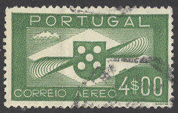 Portugal Sc# C5 Used 1941 4e Air Post - Usati