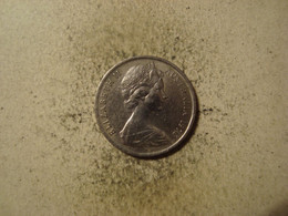 MONNAIE AUSTRALIE 5 CENTS 1976 - 5 Cents
