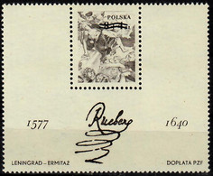 1977 Peter Paul Rubens Fi Blok 100 ND Postfrisch / Neuf Sans Charniere / MNH [zro] - Probe- Und Nachdrucke